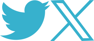 Twitter X Icon Vector