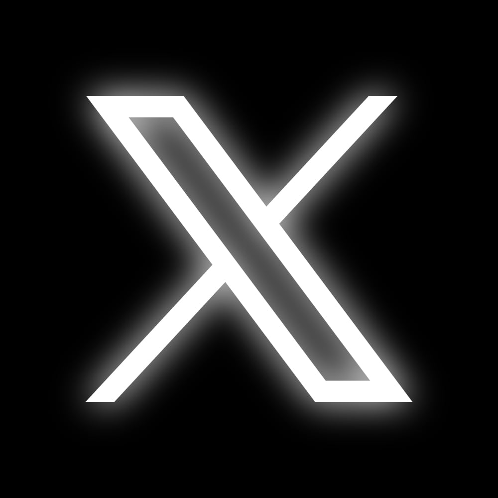 Twitter X Logo Vector