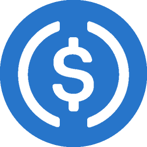 USD Coin (USDC) Logo Vector
