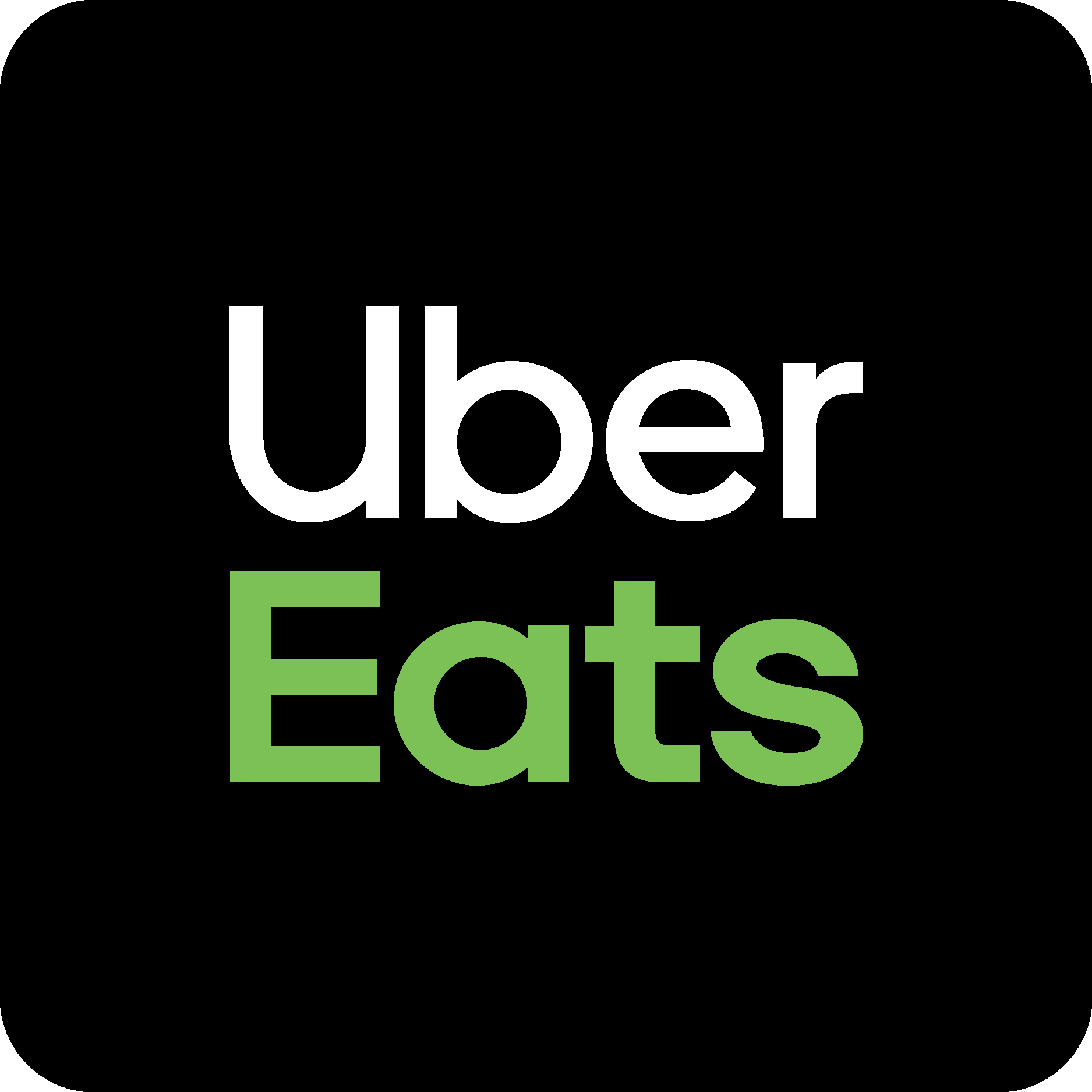 Uber Eats Logo PNG SVG AI Vector Free Download
