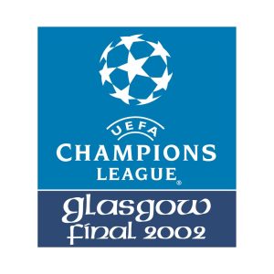 Uefa Champions League Glasgow Final 2002 Logo Vector