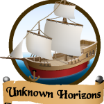 Unknown Horizons Logo Vector