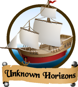 Unknown Horizons Logo Vector