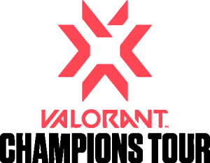 Valorant Champions Tour Logo Vector