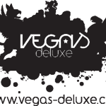 Vegas Deluxe Logo Vector