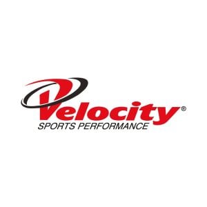 Velocity Sports Performance Logo Vector