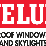 Velux Roof, Windowa And Skylights Logo Vector