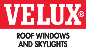 Velux Roof, Windowa And Skylights Logo Vector