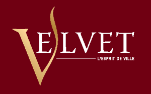 Velvet L’Esprit De Ville Logo Vector