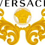 Versace Baroque Style Logo Vector