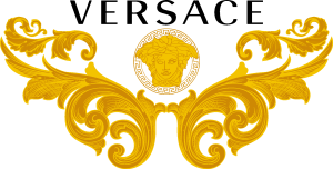 Versace Baroque Style Logo Vector