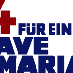 Vier fuer ein ave maria Logo Vector