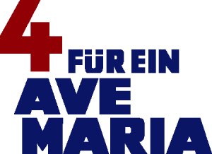 Vier fuer ein ave maria Logo Vector