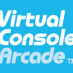 Virtual Console Arcade Logo Vector