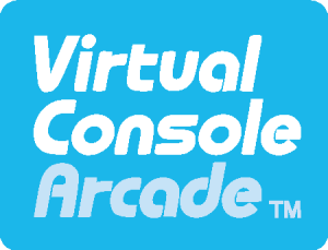 Virtual Console Arcade Logo Vector