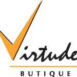 Virtude Butique Logo Vector