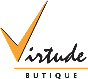 Virtude Butique Logo Vector