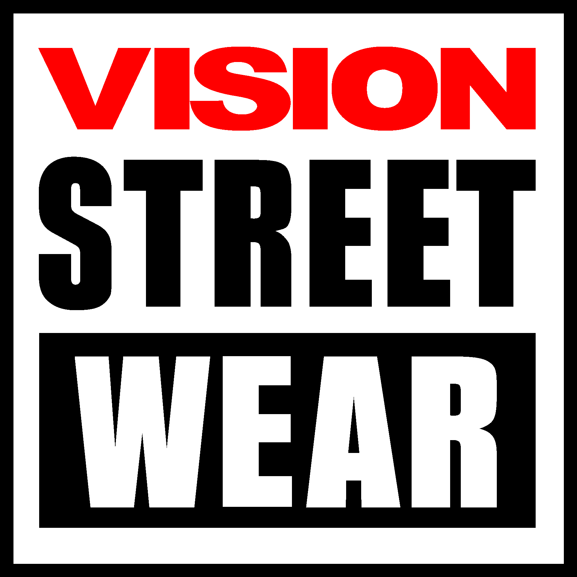 Vision Street Wear Logo Vector - (.Ai .PNG .SVG .EPS Free Download)