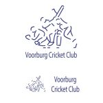 Voorburg Cricket Club Logo Vector