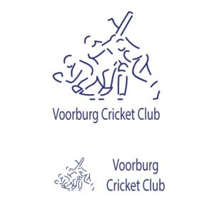 Voorburg Cricket Club Logo Vector