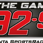 WZGC FM 92.9 The Game Logo Vector