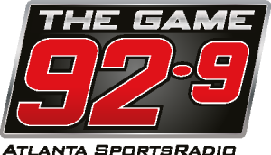 WZGC FM 92.9 The Game Logo Vector