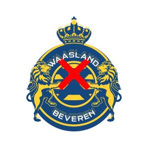 Waasland Beveren Logo Vector