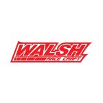 Walsh Race Craft Logo Vector