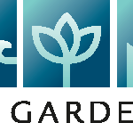 Water Garden City Logo Vector