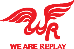 We Are Replay Logo Vector