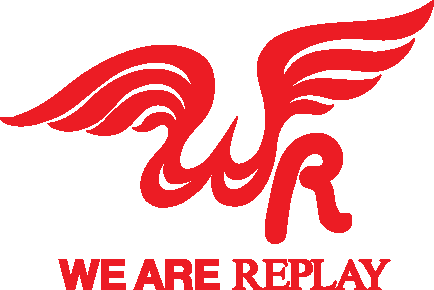 We Are Replay Logo Vector - (.Ai .PNG .SVG .EPS Free Download)