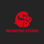 Weakfish Studio Logo Vector