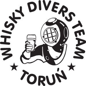 Whisky Divers Team Logo Vector