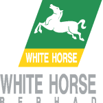 White Horse Logo Vector