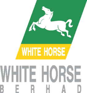 White Horse Logo Vector