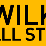 Wilk z Wall Street Logo Vector