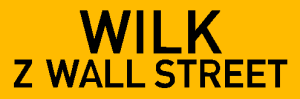 Wilk z Wall Street Logo Vector