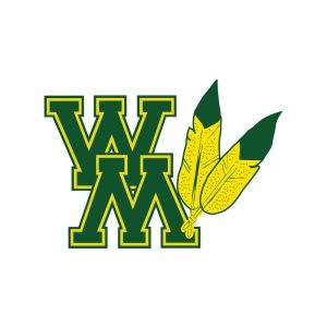 William And Mary Tribe Logo Vector