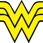 Wonder Woman Icon Logo Vector