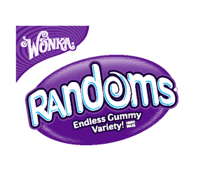 Wonka Randoms Logo Vector