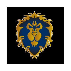 World of Warcraft Alliance Logo Vector