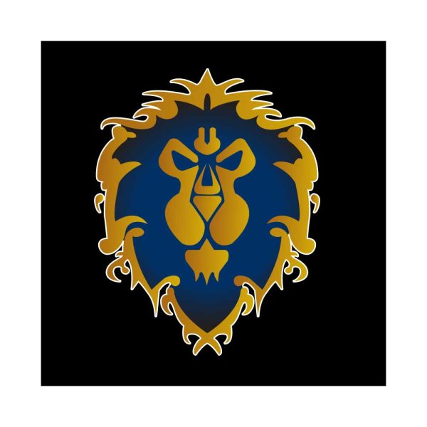 World of Warcraft Alliance Logo Vector - (.Ai .PNG .SVG .EPS Free Download)