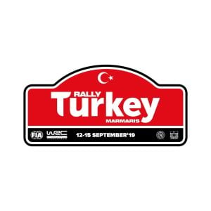 Wrc Rally Turkey Logo Vector