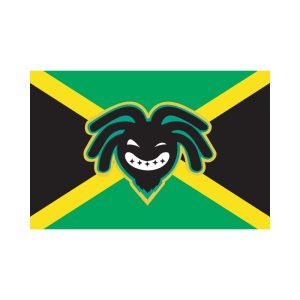 Wwe Kofi Kingston Jamaica Flag Logo Vector
