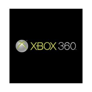 XBox 360 Black Logo Vector