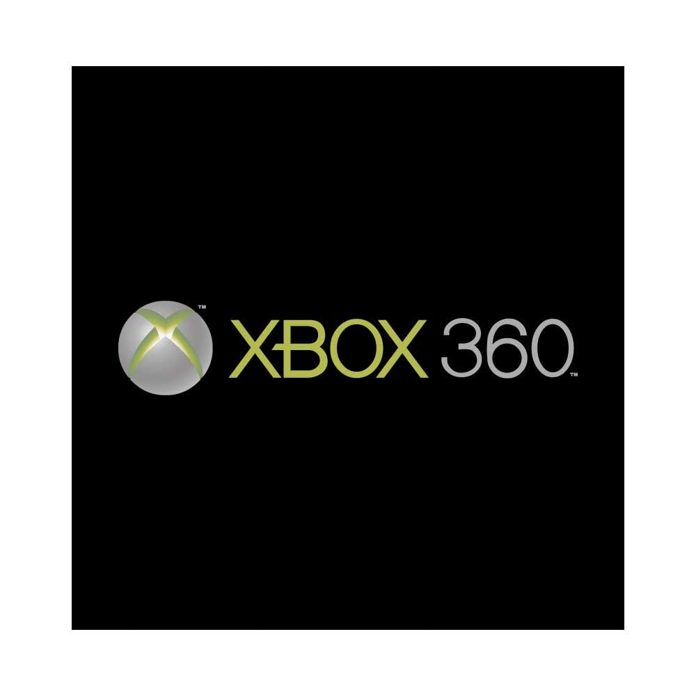 XBox 360 Black Logo Vector - (.Ai .PNG .SVG .EPS Free Download)