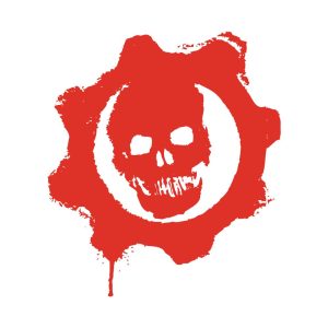 Xbox 360 Gears Of War Logo Vector