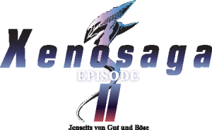 Xenosaga Episode II Logo Vector