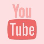 YouTube Aesthetic Logo Red Vector