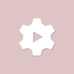 YouTube Studio Aesthetic Icon Beige Vector